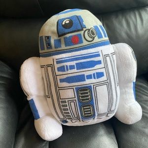 Disney Star Wars R2D2 Plush Backpack